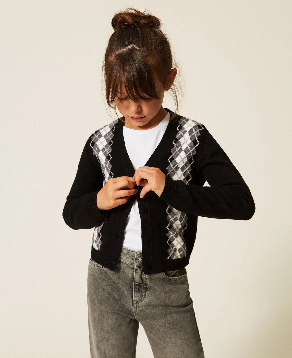 Cardigan in maglia Twinset