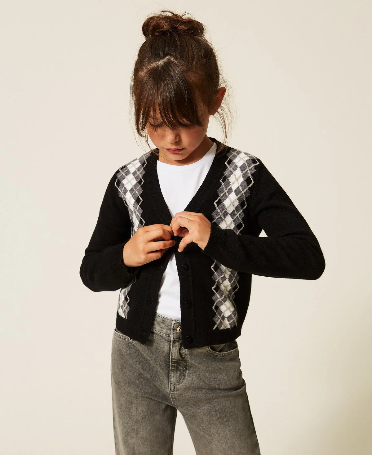 Cardigan in maglia Twinset