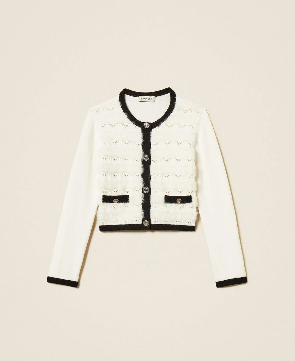 Cardigan in maglia Twinset
