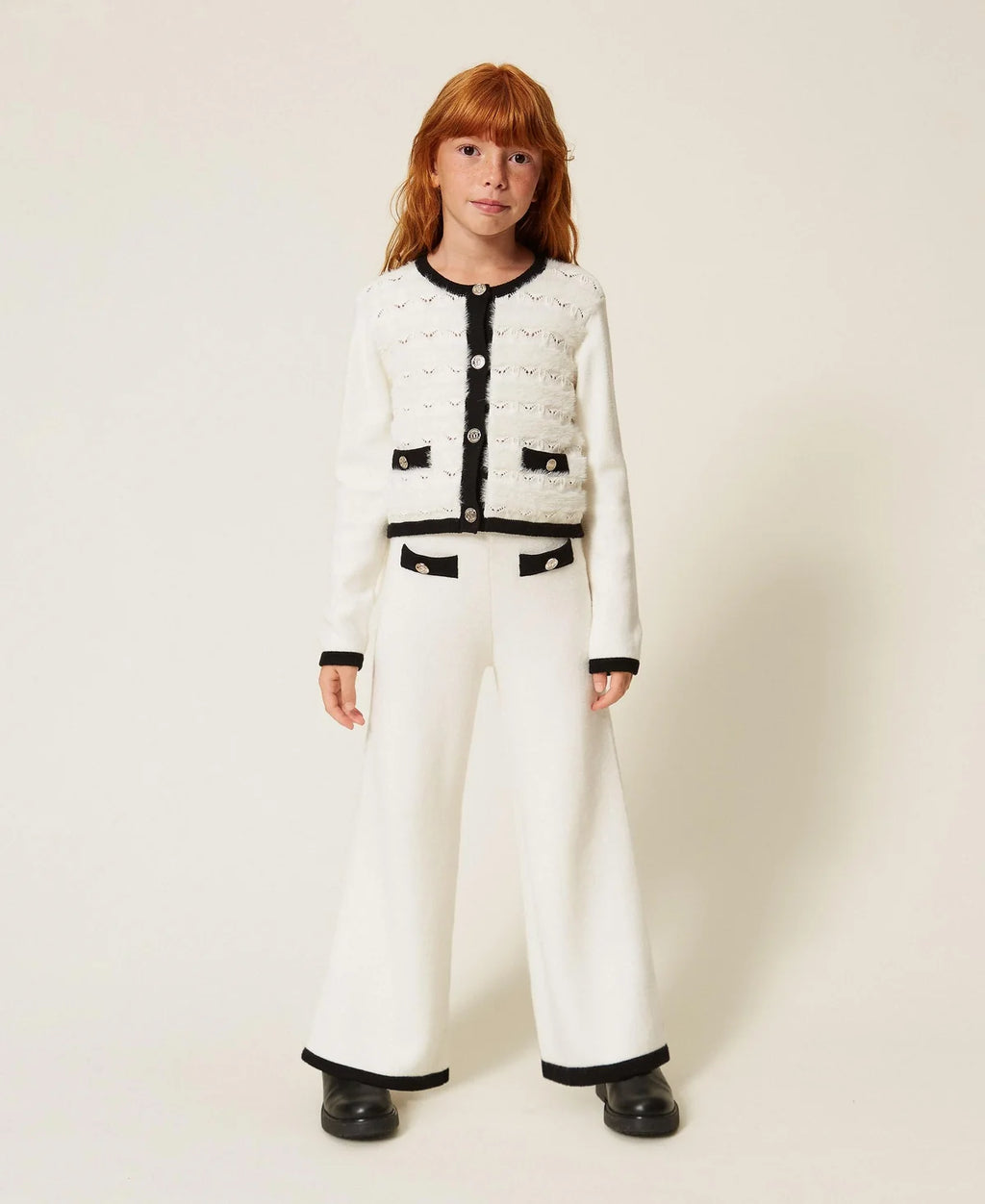 Pantaloni in maglia Twinset