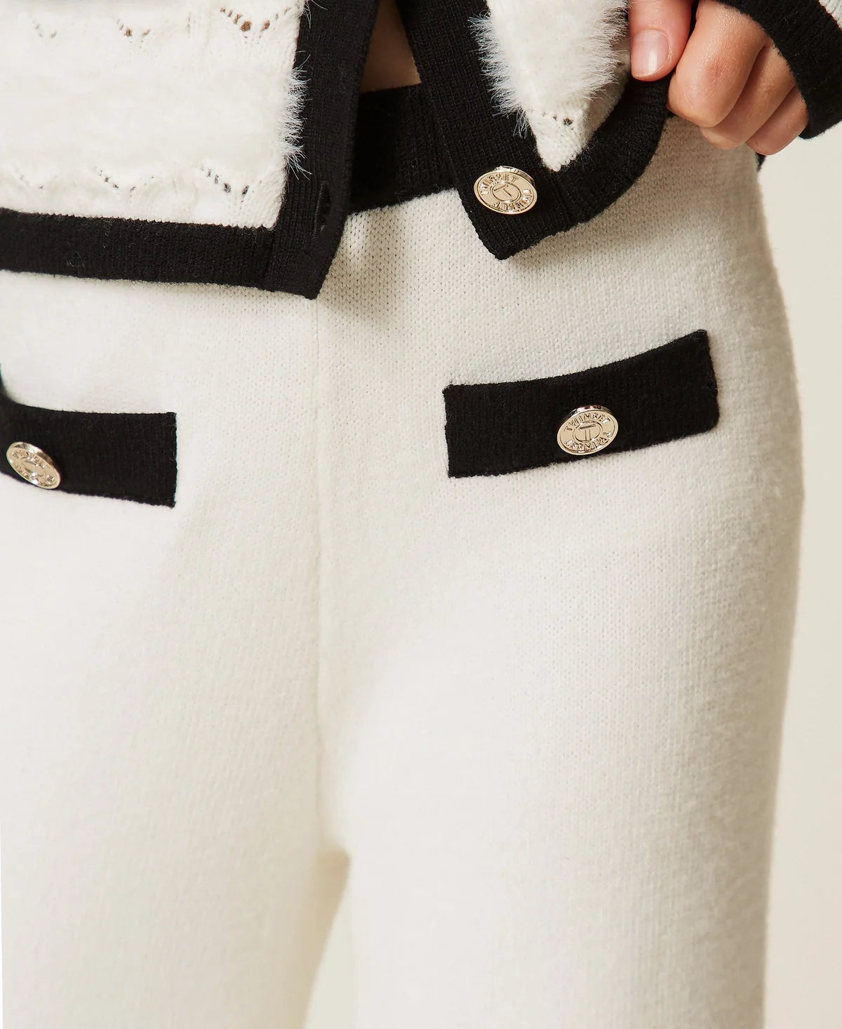 Pantaloni in maglia Twinset