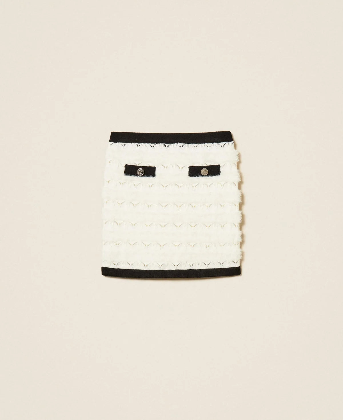 Gonna in maglia Twinset
