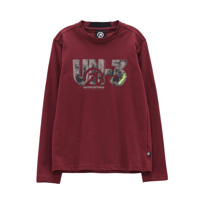 T-Shirt manica lunga Unconv3ntional