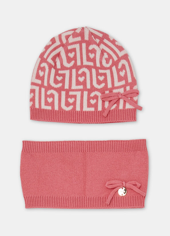 Set berretto e scaldacollo