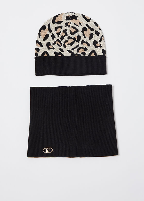 Berretto e scaldacollo Liu Jo Better