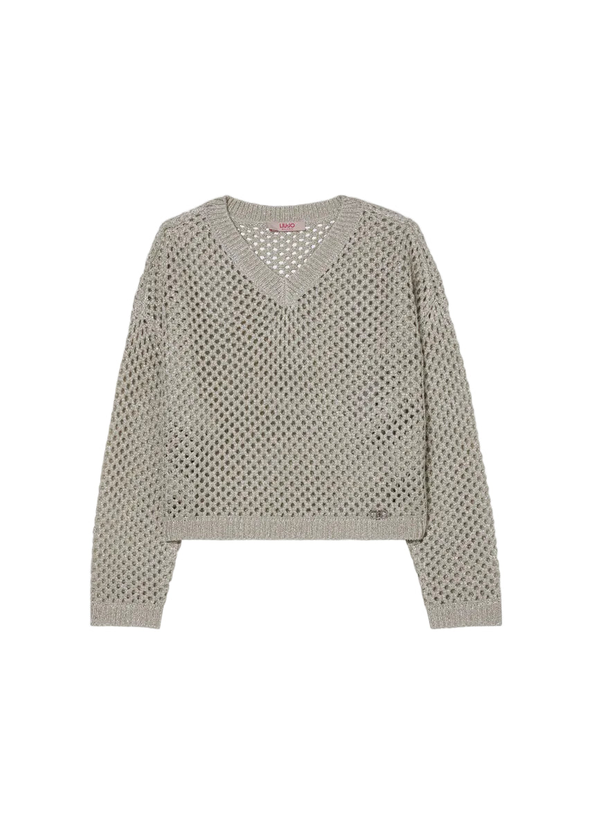 Maglia a rete Liu Jo