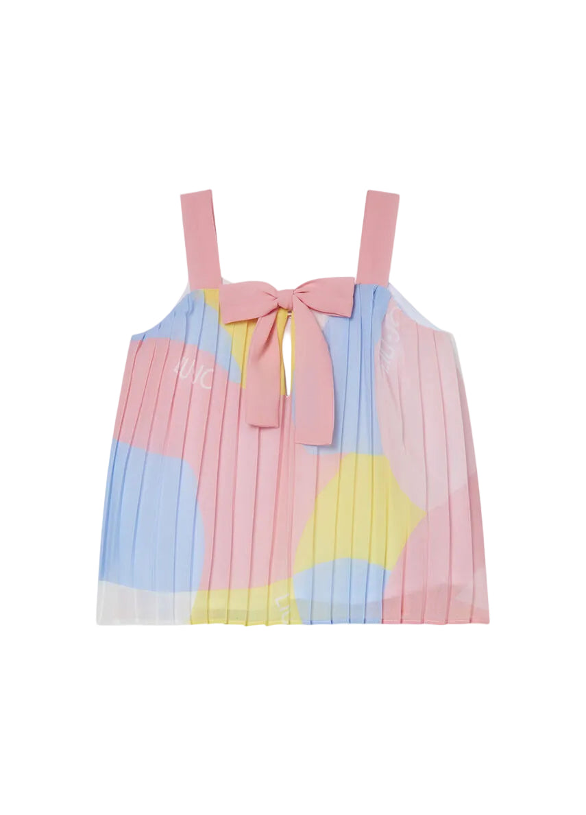 Top con fiocco Liu Jo