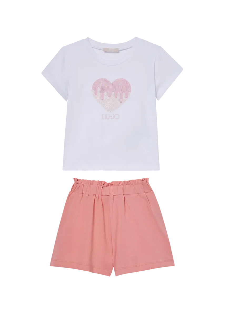 Completino T-Shirt e Shorts Liu Jo