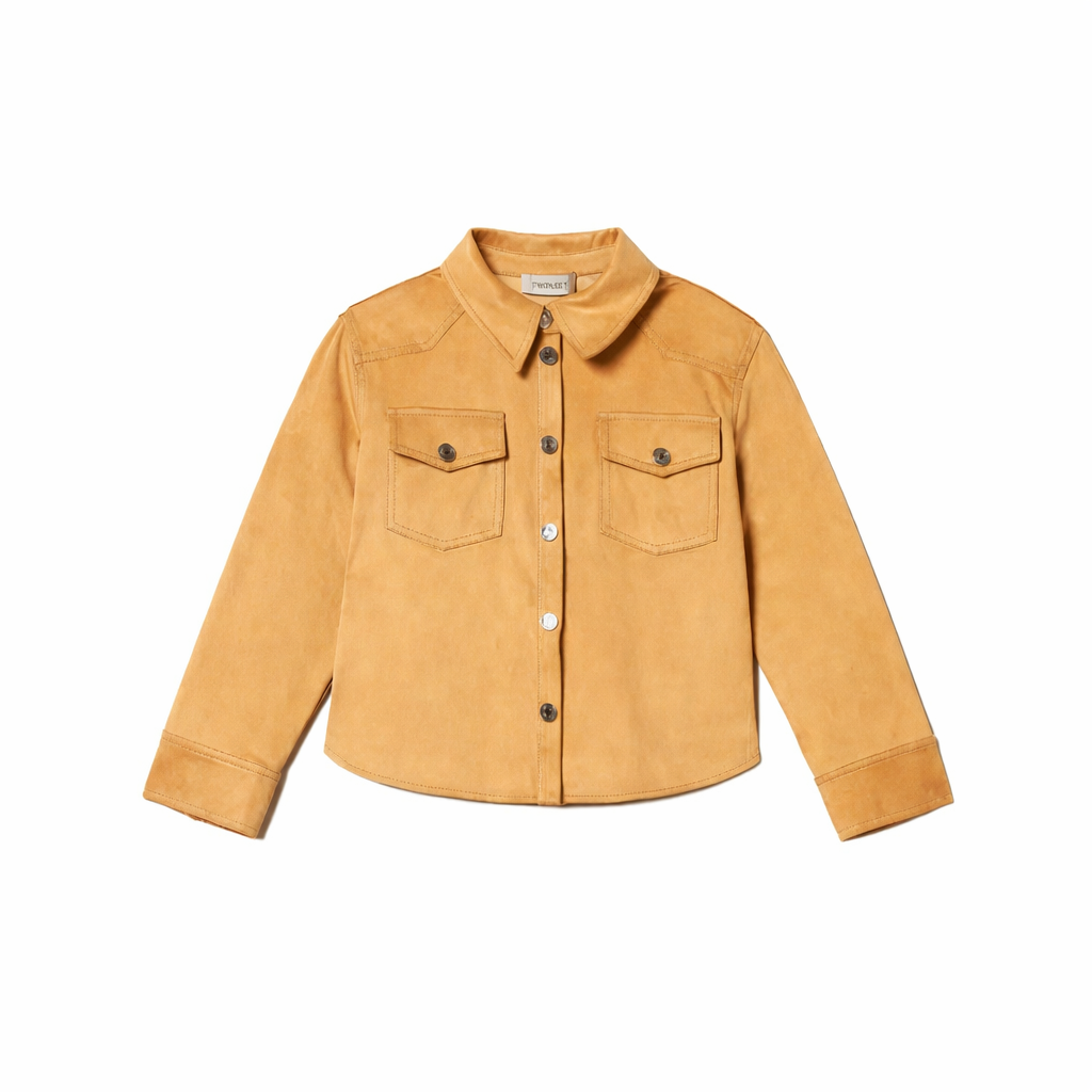 Giacca Scamosciata Twinset