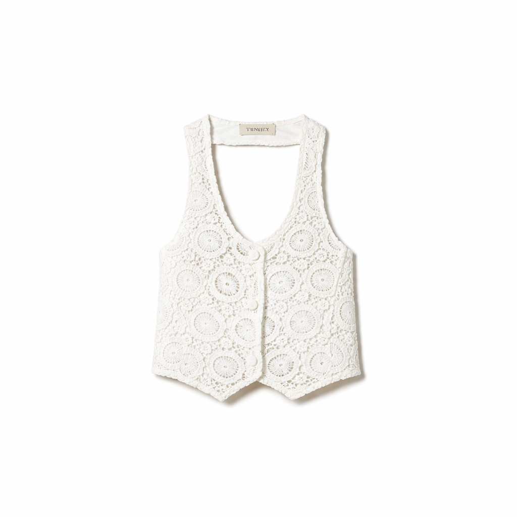 Top in pizzo Twinset