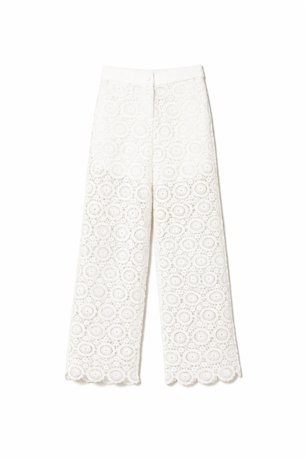 Pantaloni in Pizzo Twinset