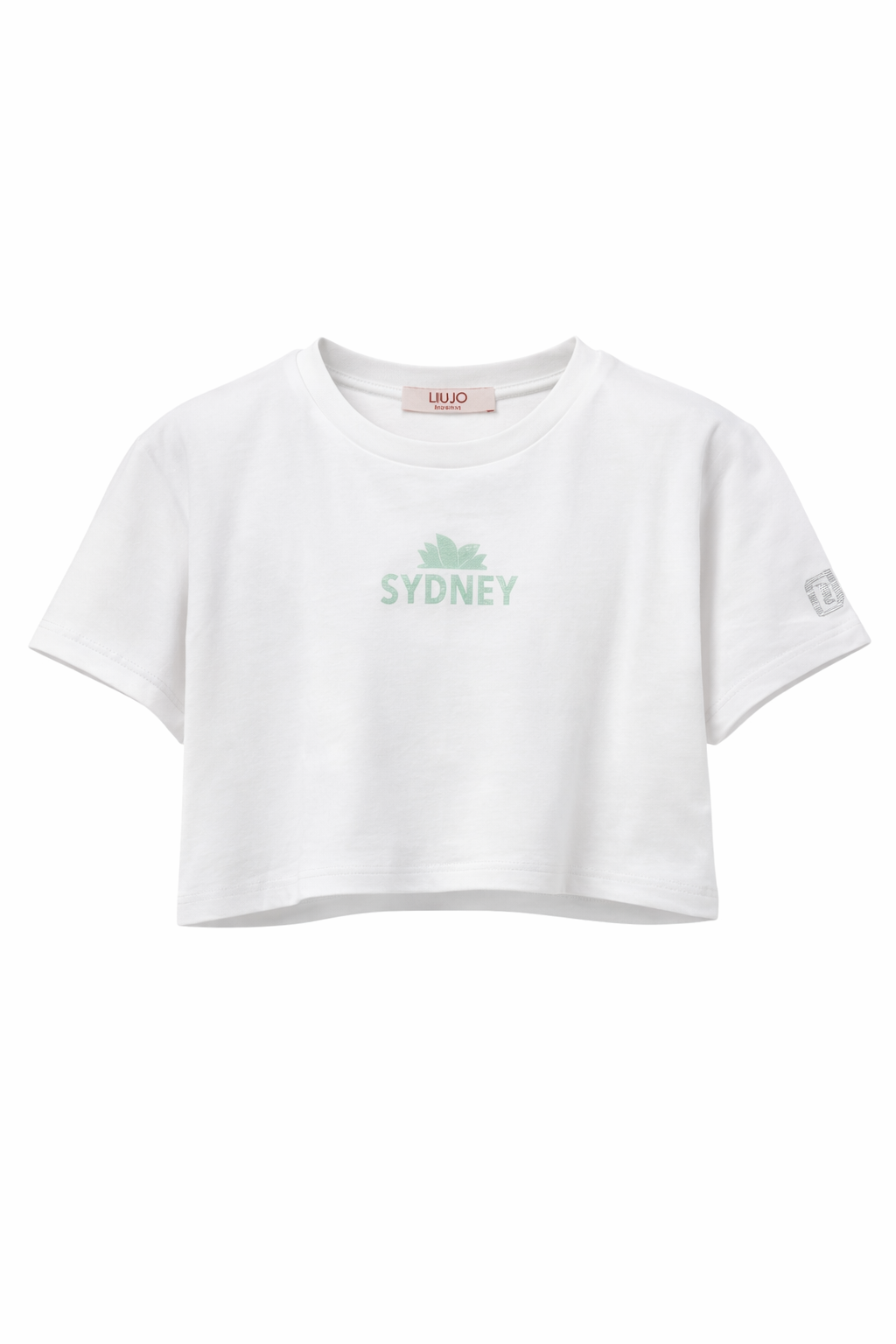 T shirt crop Liu Jo