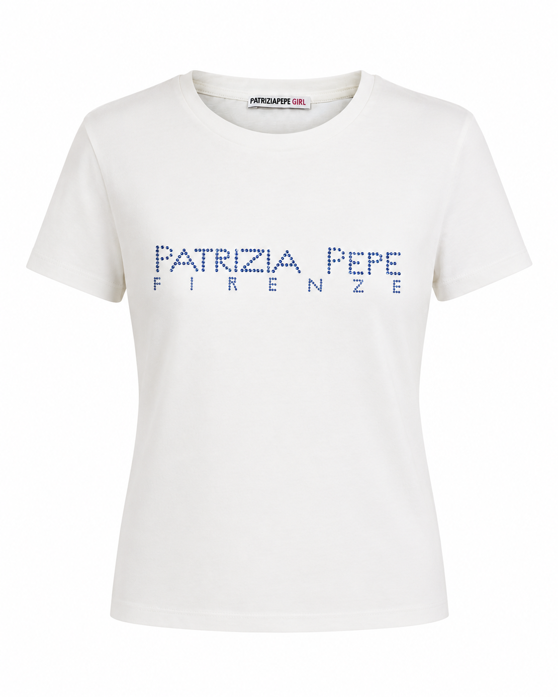 T-shirt logo Patrizia Pepe