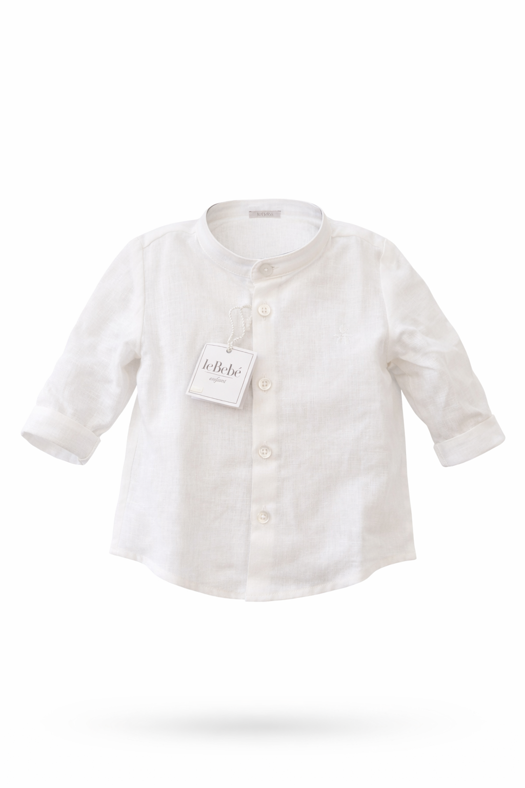 Camicia in lino Le Bebè