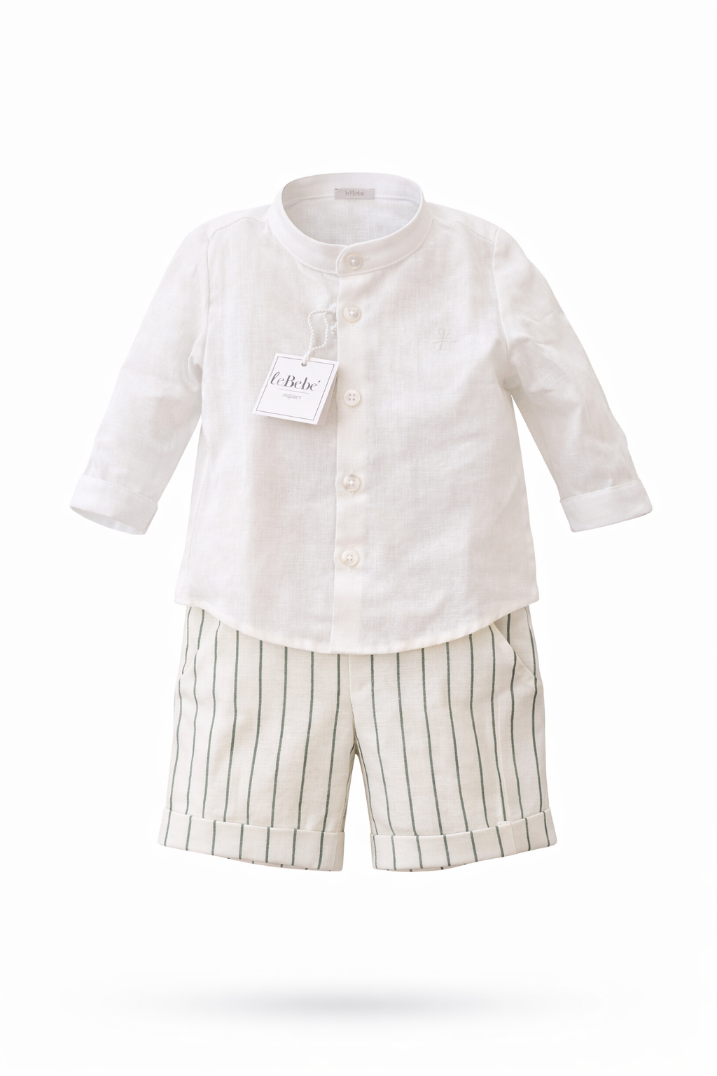 Camicia in lino Le Bebè