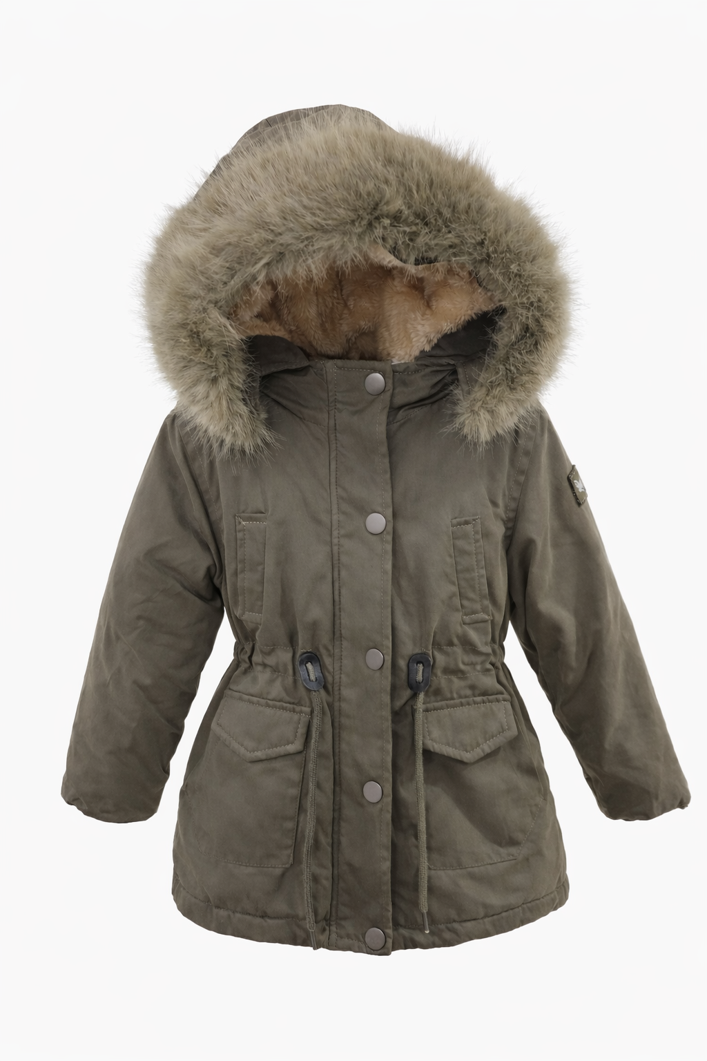 Giubbino modello Parka