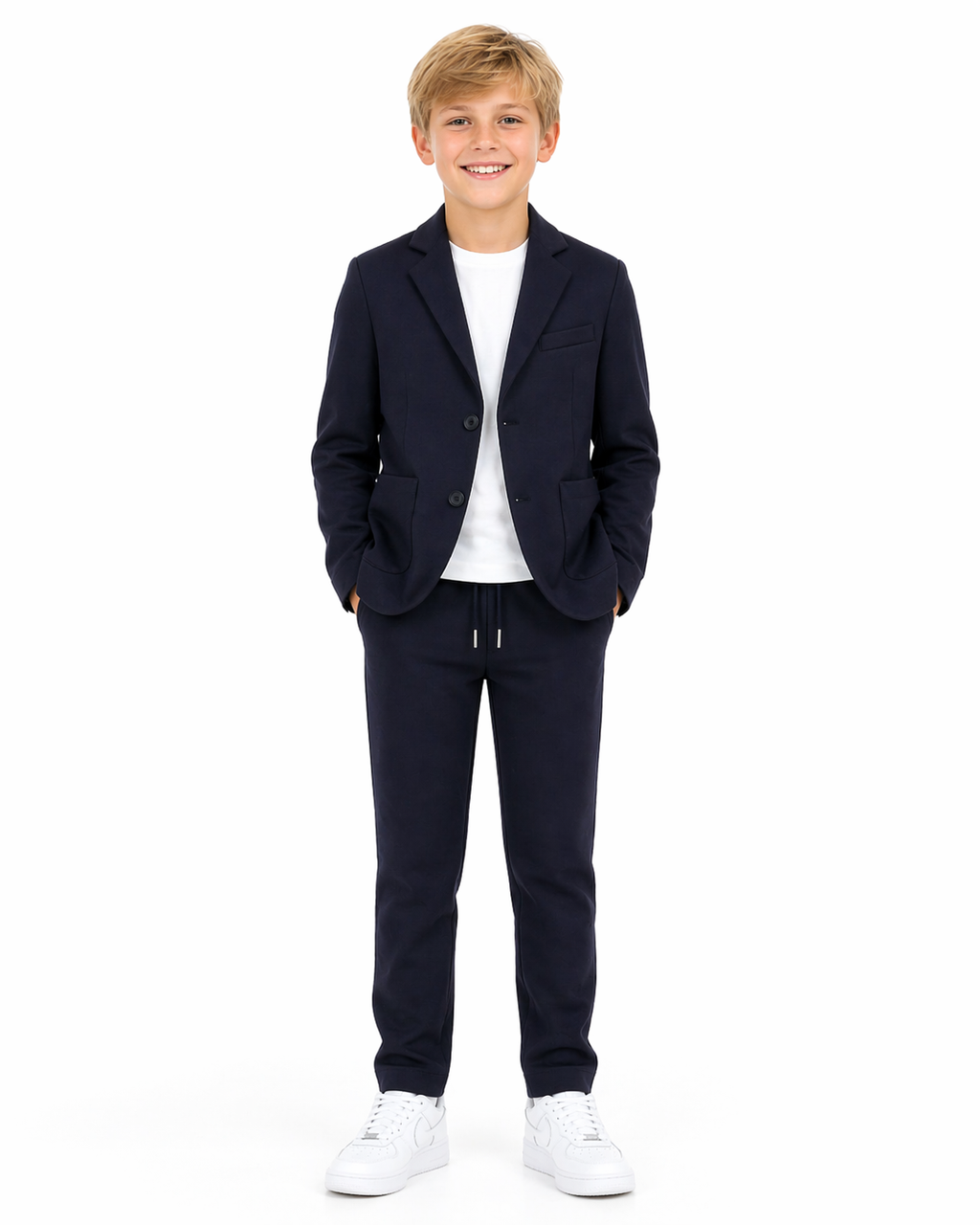 Abito Maldini Blu