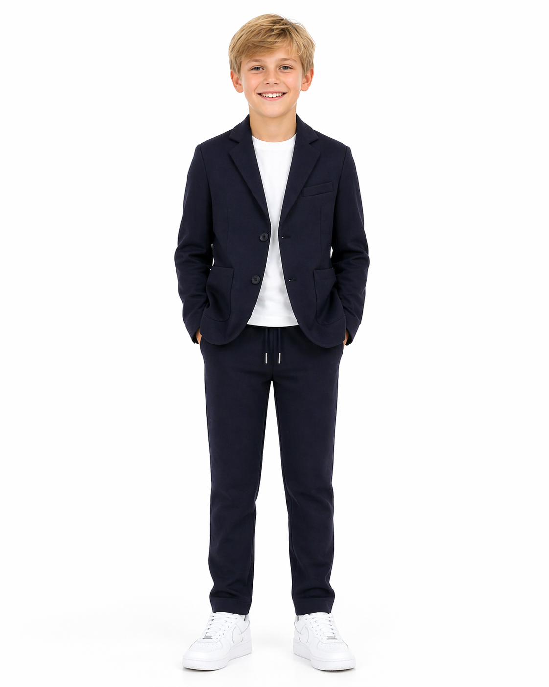 Abito Maldini Blu