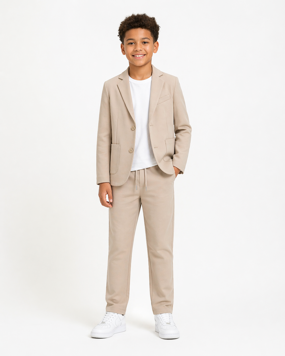 Abito Maldini beige