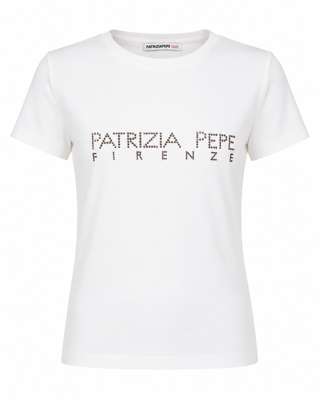 T-shirt logo Patrizia Pepe