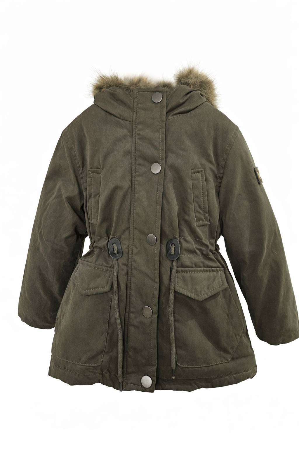 Giubbino modello Parka
