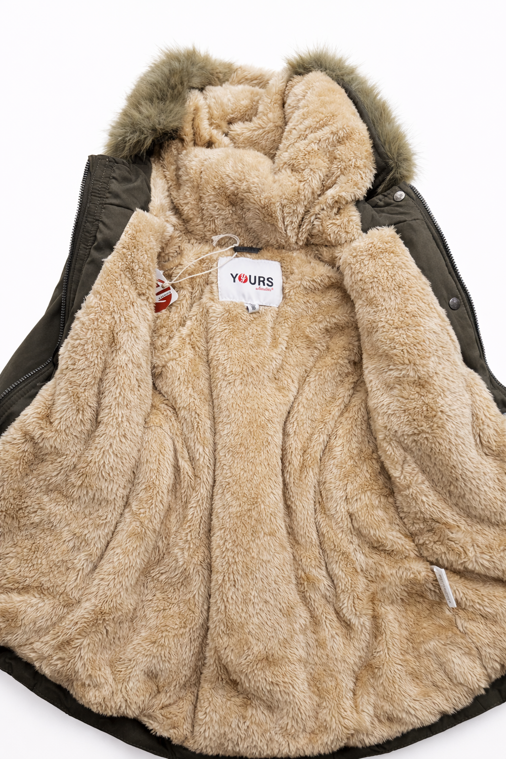 Giubbino modello Parka