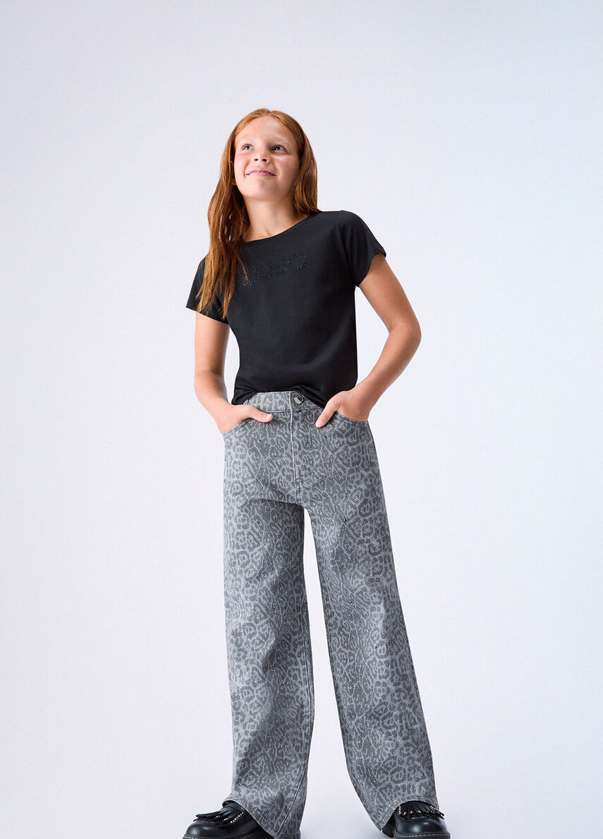 Pantalone animalier Liu Jo