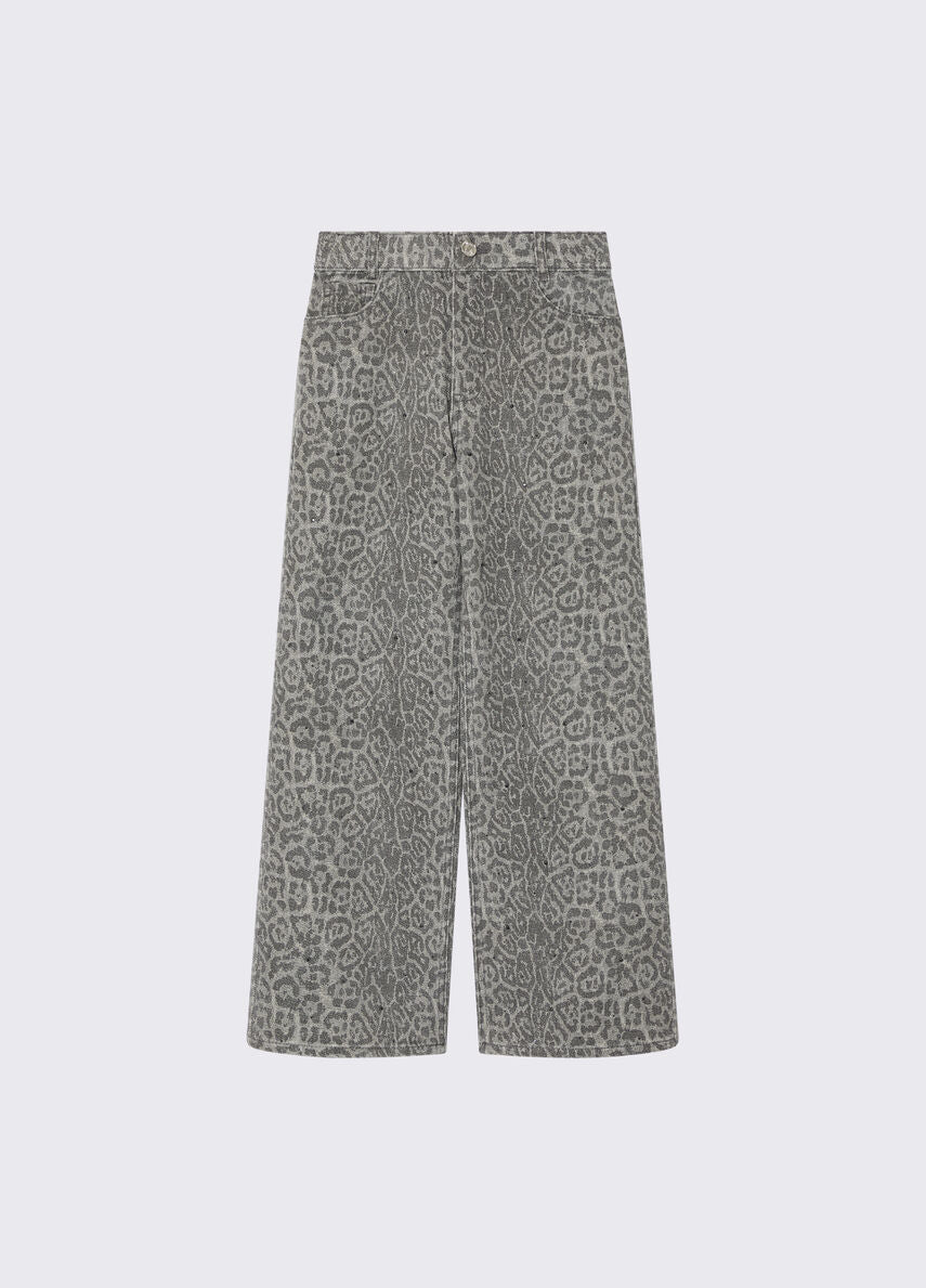 Pantalone animalier Liu Jo