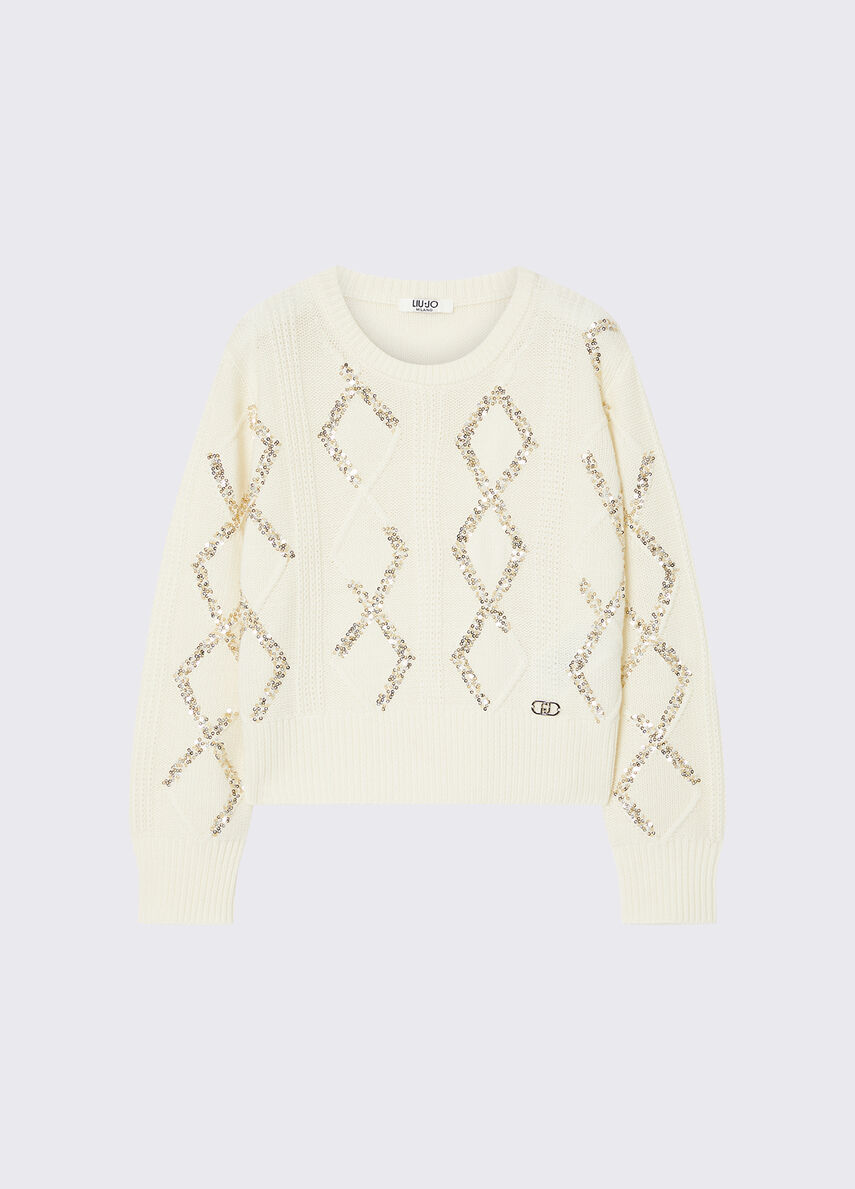 Maglia in lana Liu Jo