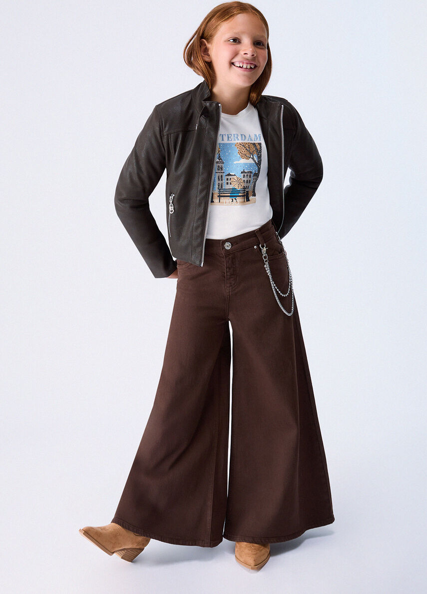Pantaloni wide leg Liu Jo