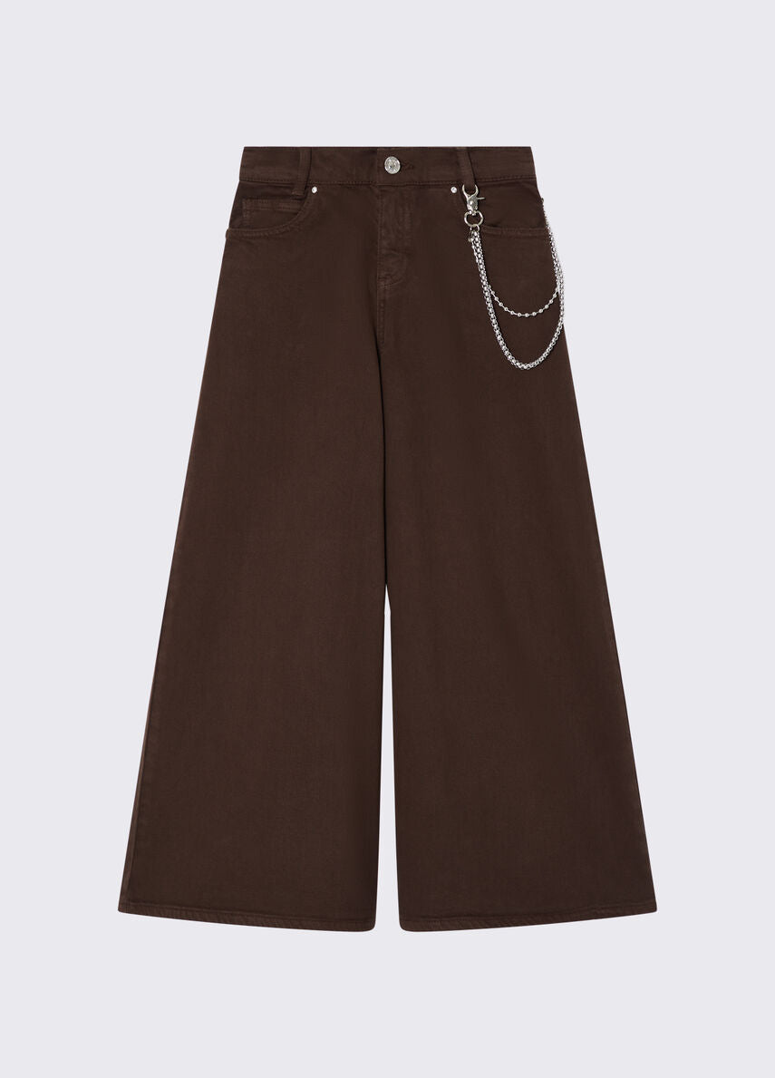 Pantaloni wide leg Liu Jo