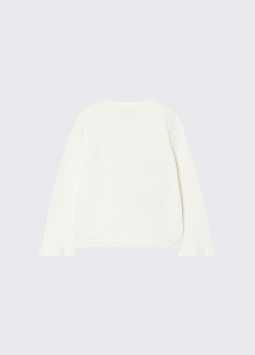 Maglia con ponpon Liu Jo