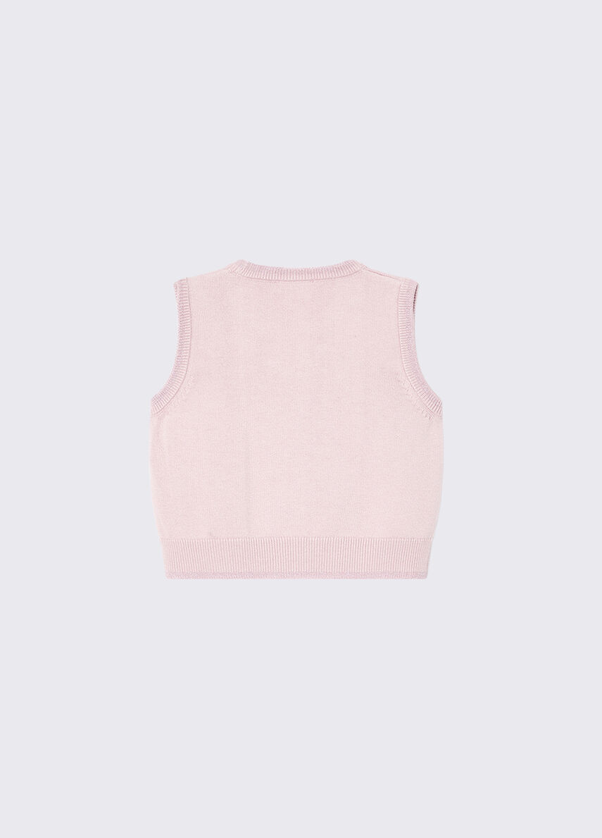 Gilet jacquard Liu Jo