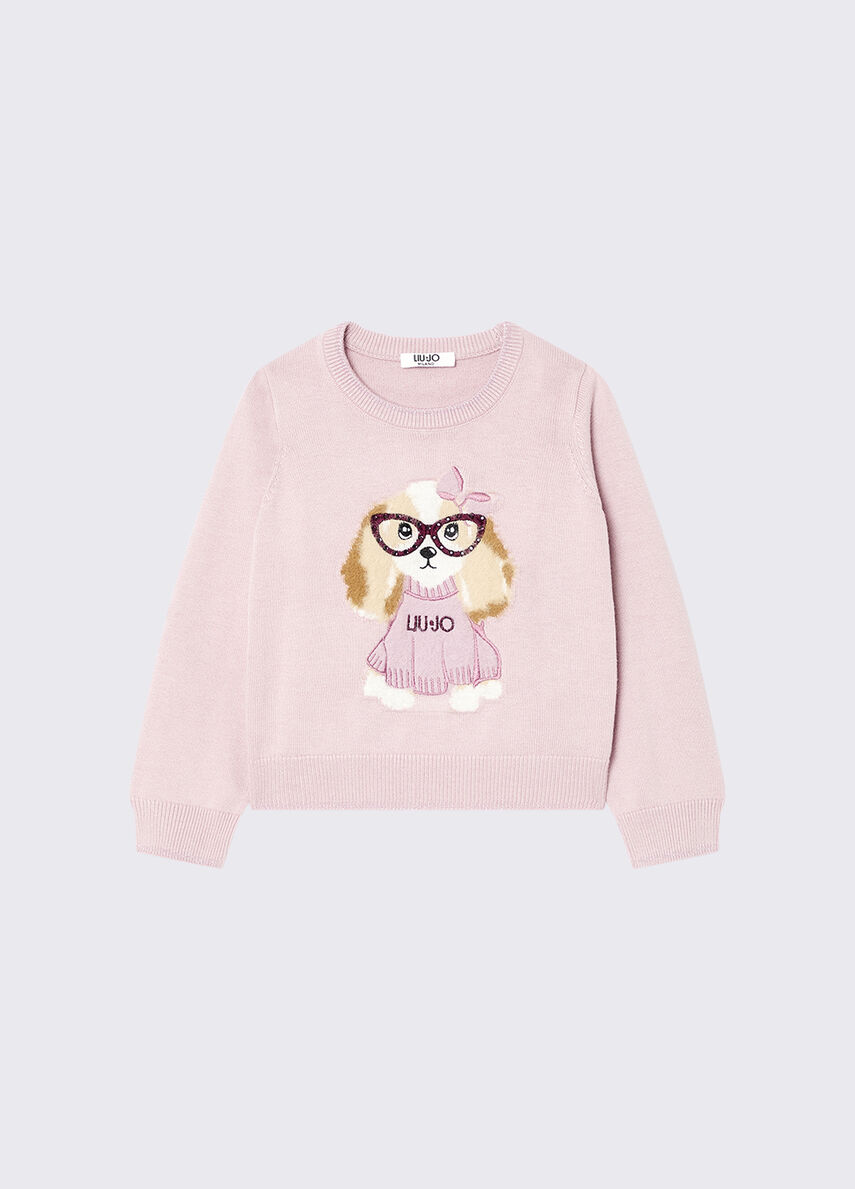 Maglia jacquard Liu Jo