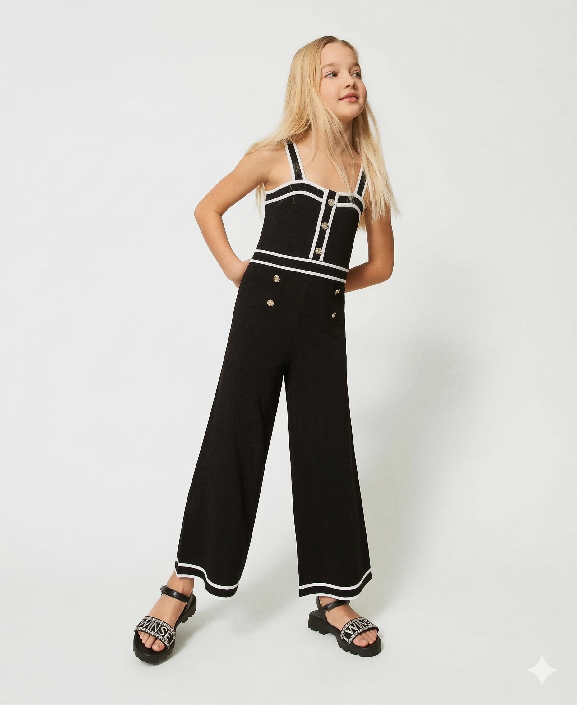 Tuta in maglia Twinset