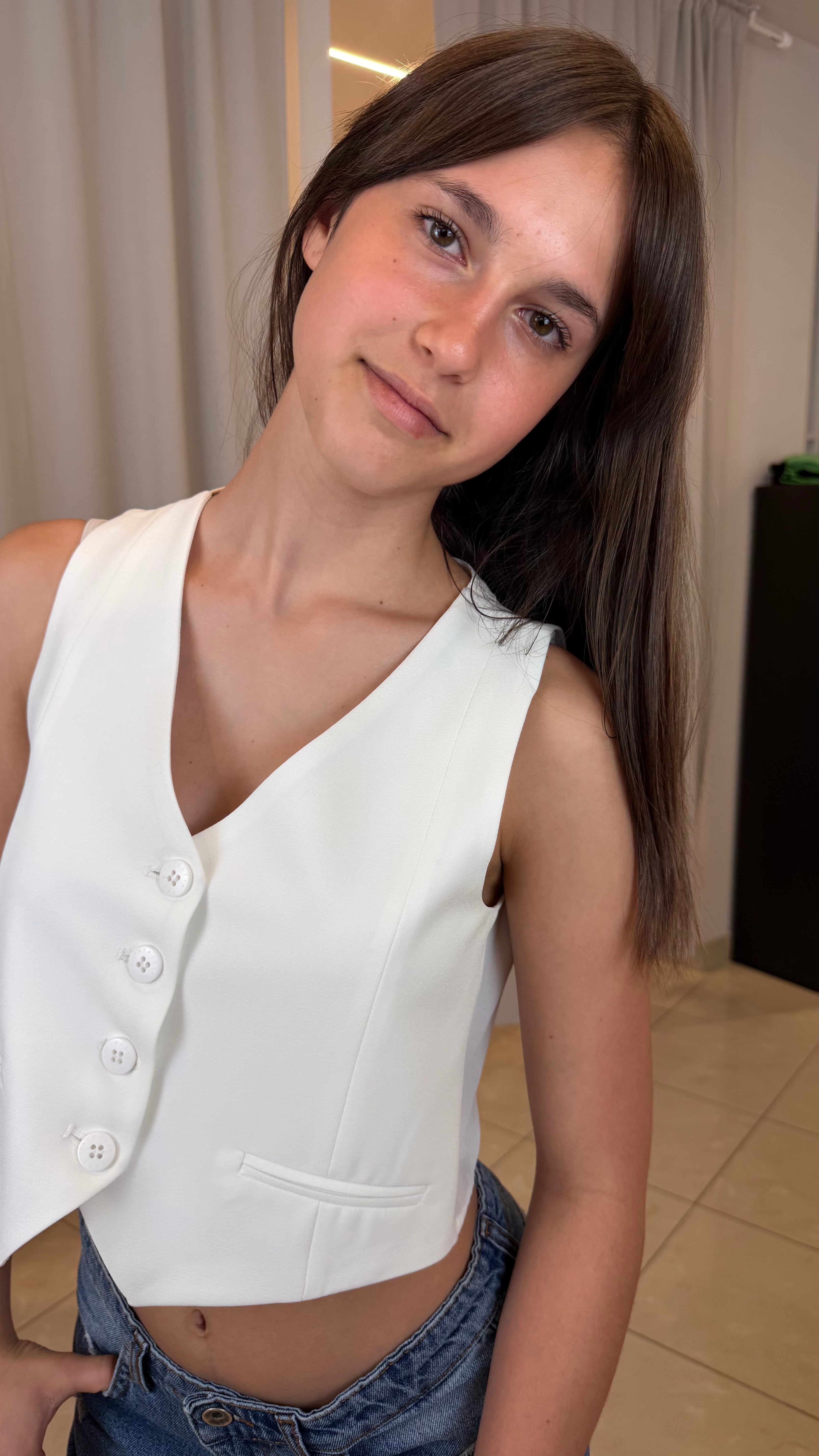 Top gilet Patrizia Pepe
