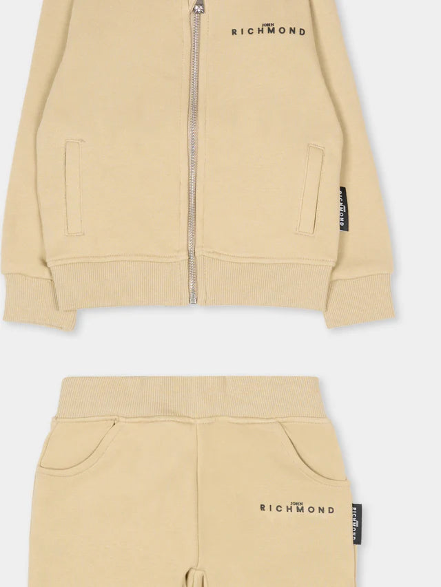 Completo beige John Richmond