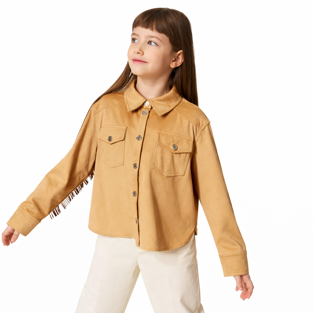 Giacca Scamosciata Twinset