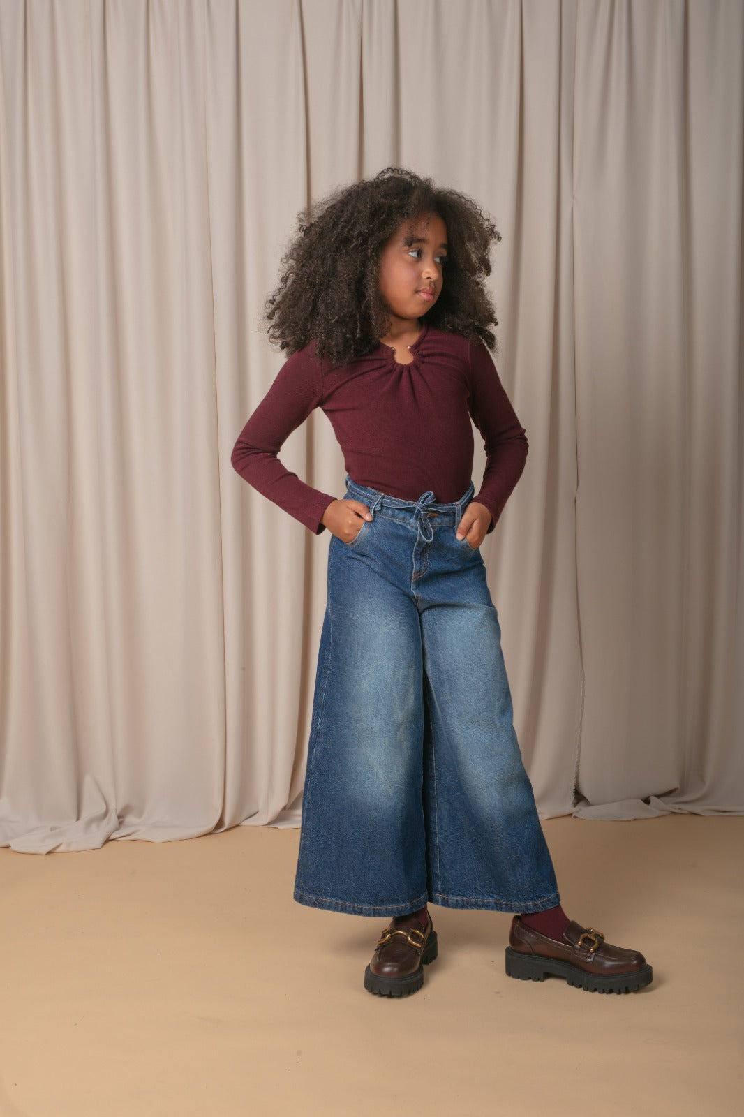 Jeans Wide leg Naice Couture