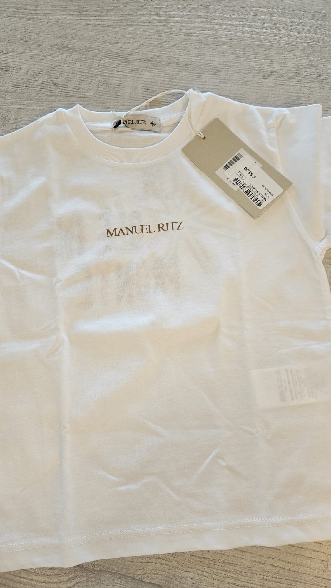 T shirt Manuel Ritz