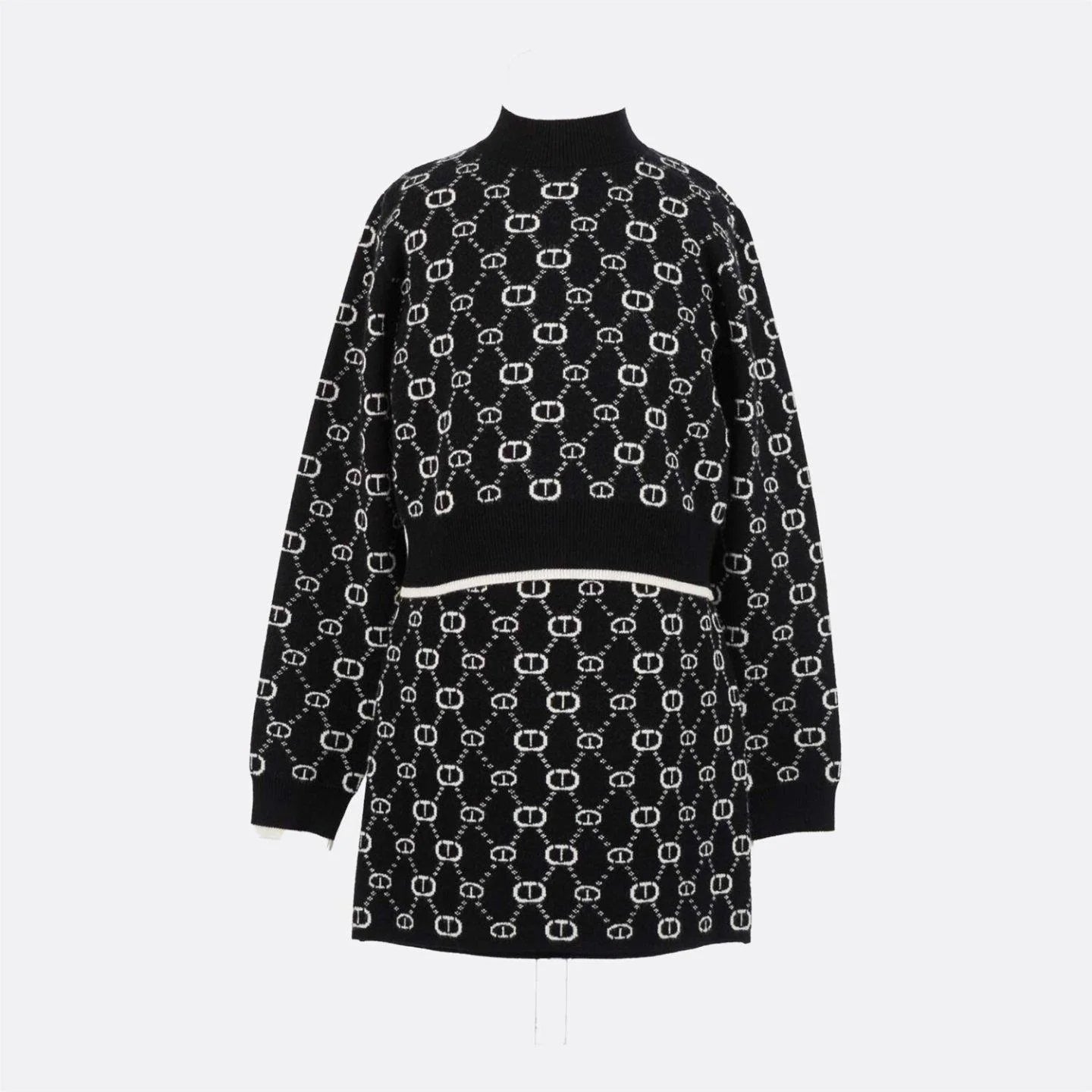 Coordinato in maglia Twinset