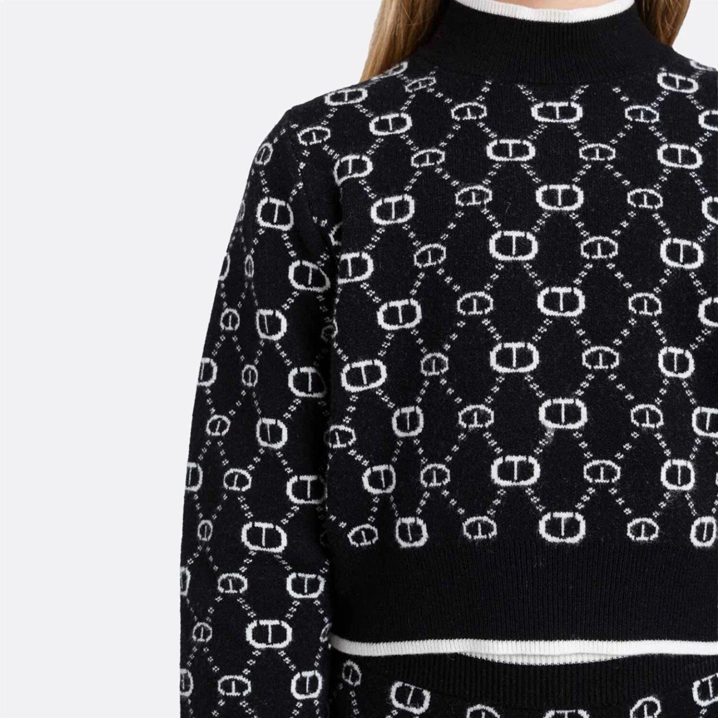 Coordinato in maglia Twinset