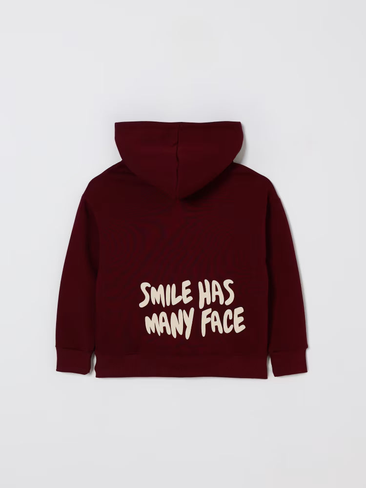 Felpa con Cappuccio Manuel Ritz